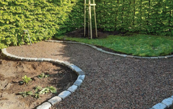 Markarbeten i form av anläggning av trädgård i Malmö