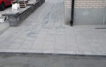 Markarbeten i form av stenläggning Malmö