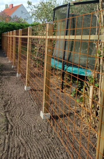 Bygga mur eller stängsel i Malmö